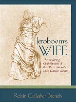 cover image of Jeroboam's Wife
